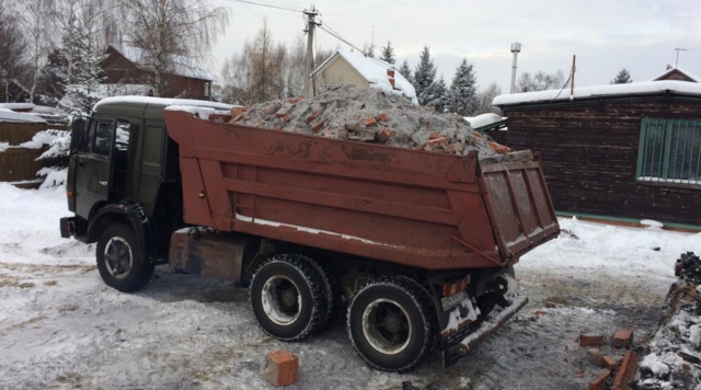 Демонтаж дома в Мытищинском районе, СНТ Медик 5